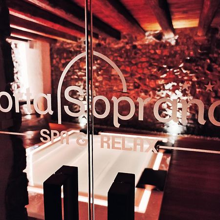 Porta Soprana Luxury Guest House & Spa Sclafani 외부 사진