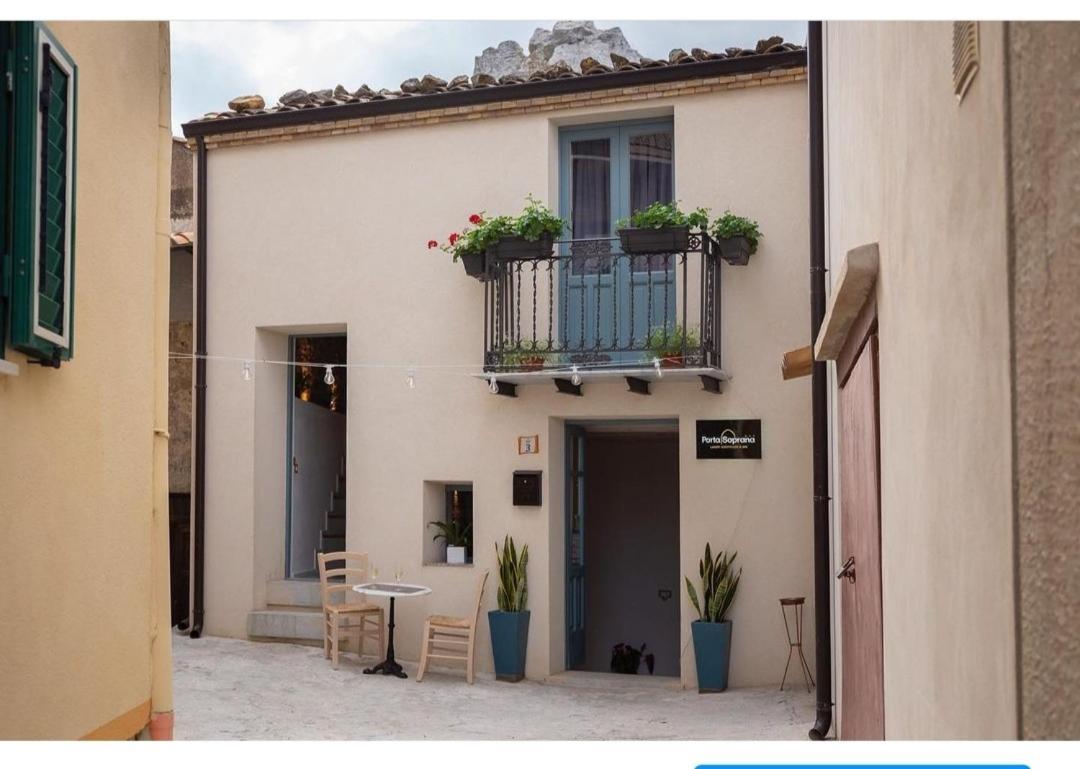 Porta Soprana Luxury Guest House & Spa Sclafani 외부 사진