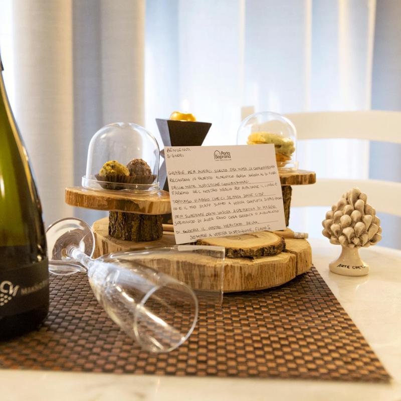 Porta Soprana Luxury Guest House & Spa Sclafani 외부 사진