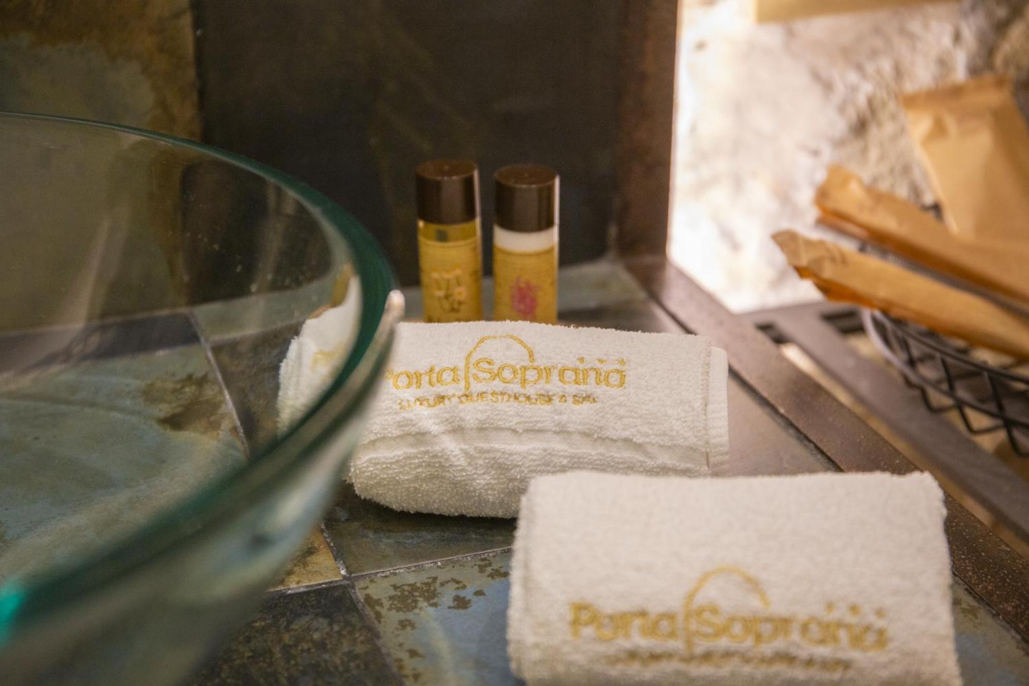 Porta Soprana Luxury Guest House & Spa Sclafani 외부 사진