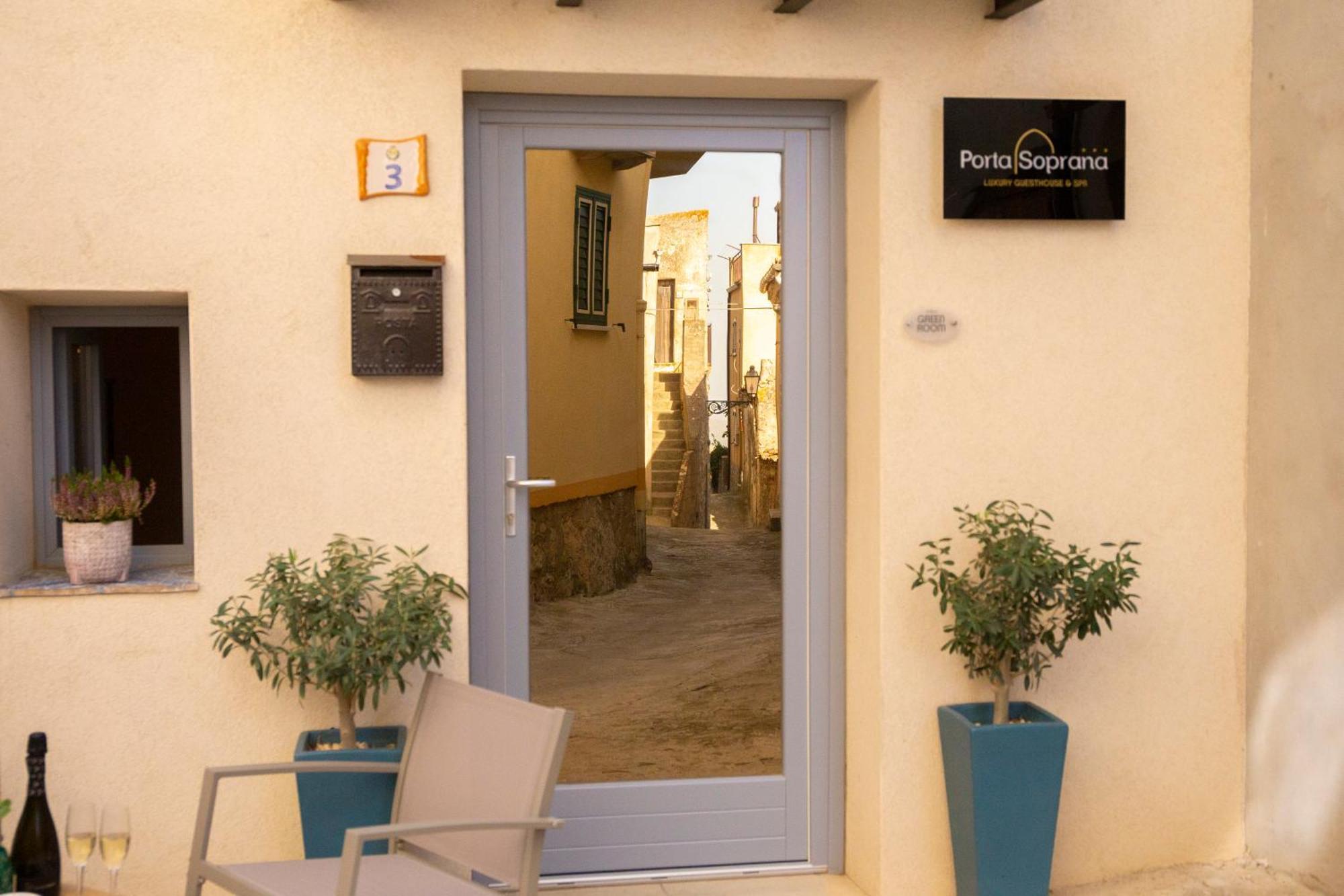 Porta Soprana Luxury Guest House & Spa Sclafani 외부 사진